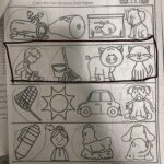 Color The Rhyme Worksheet Answers - Workbook for Kid