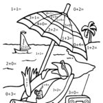 Coloring Sheets With Math Problems - Coloring Pages With Math Problems