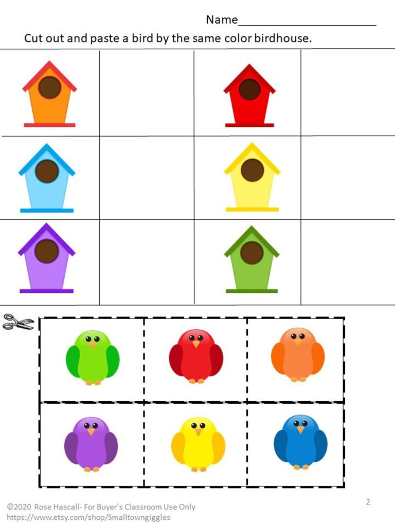 Colour Cut And Paste Worksheets – Cut Color And Paste Printables: A Fun and Creative Activity for Kids … Colour Cut And Paste Worksheets - Cut Color And Paste Printables: A Fun and Creative Activity for Kids ...