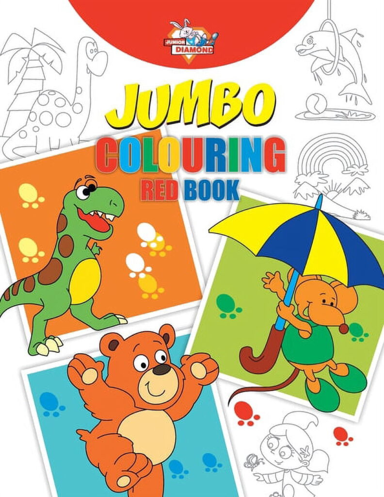 Colouring Books For 8 Year Olds – Jumbo Colouring Red Book for 4 to 8 years old Kids Best Gift to … Colouring Books For 8 Year Olds - Jumbo Colouring Red Book for 4 to 8 years old Kids Best Gift to ...