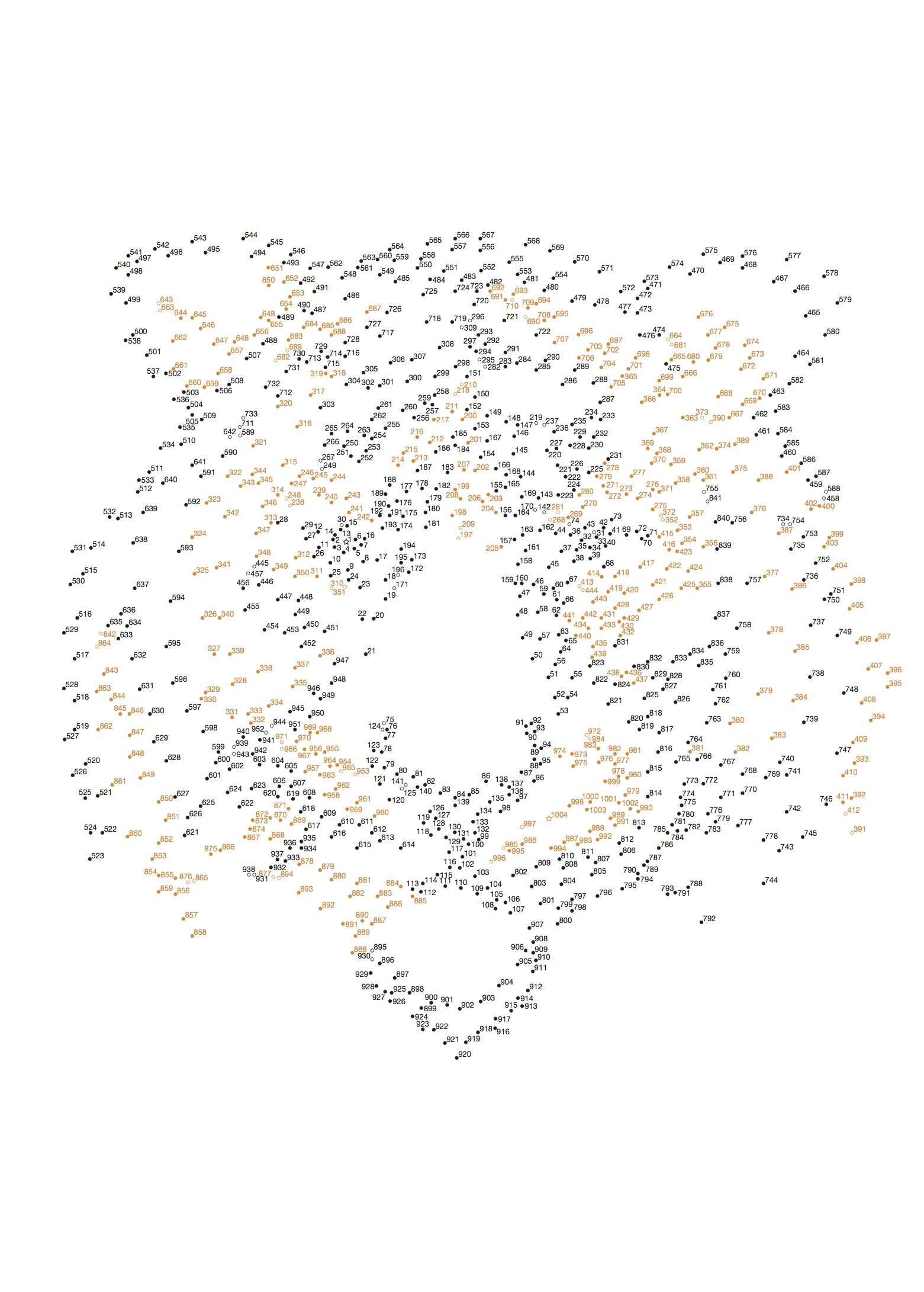 Complex Dot To Dot Printables - Printable New Year Banners