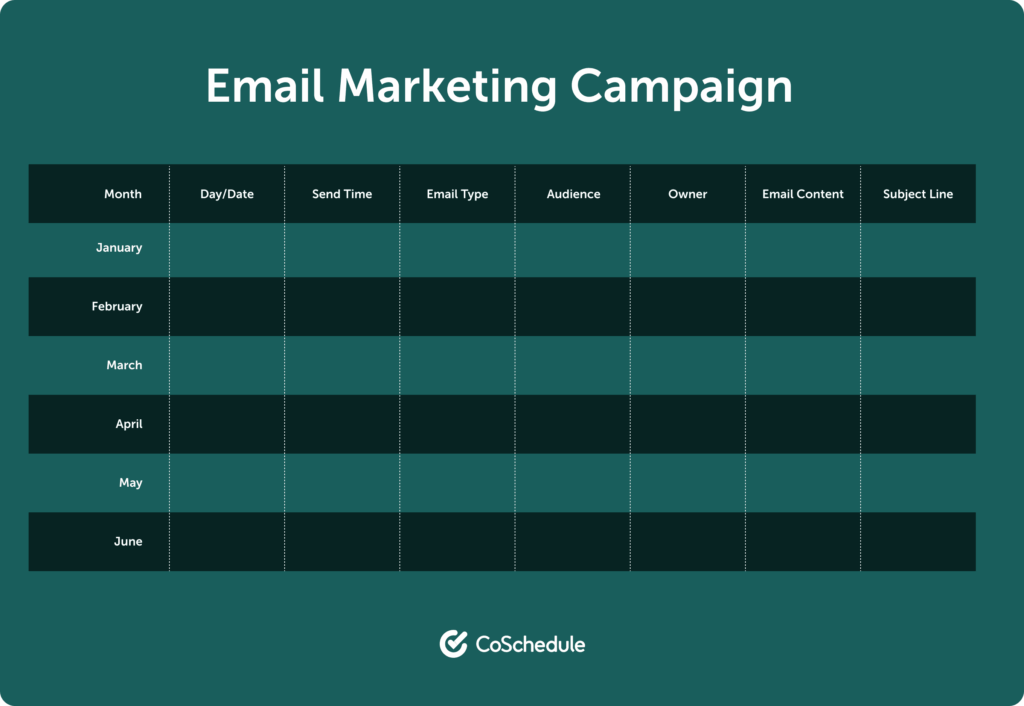 Comprehensive List Template With Suggested Content Additions – content calendar template Comprehensive List Template With Suggested Content Additions - content calendar template