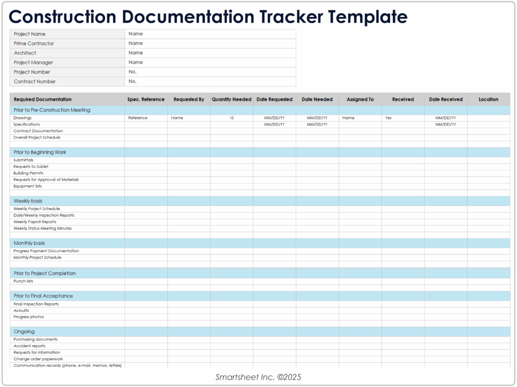 Construction To Do List Template – excel construction project management templates Construction To Do List Template - excel construction project management templates