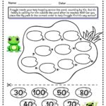 Count By 10 Worksheets Kindergarten - Counting By 10s Worksheet Kindergarten