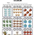 Counting To 10 Worksheets Kindergarten - Preschool Counting Numbers610 Sheet1 Kids Math Worksheets