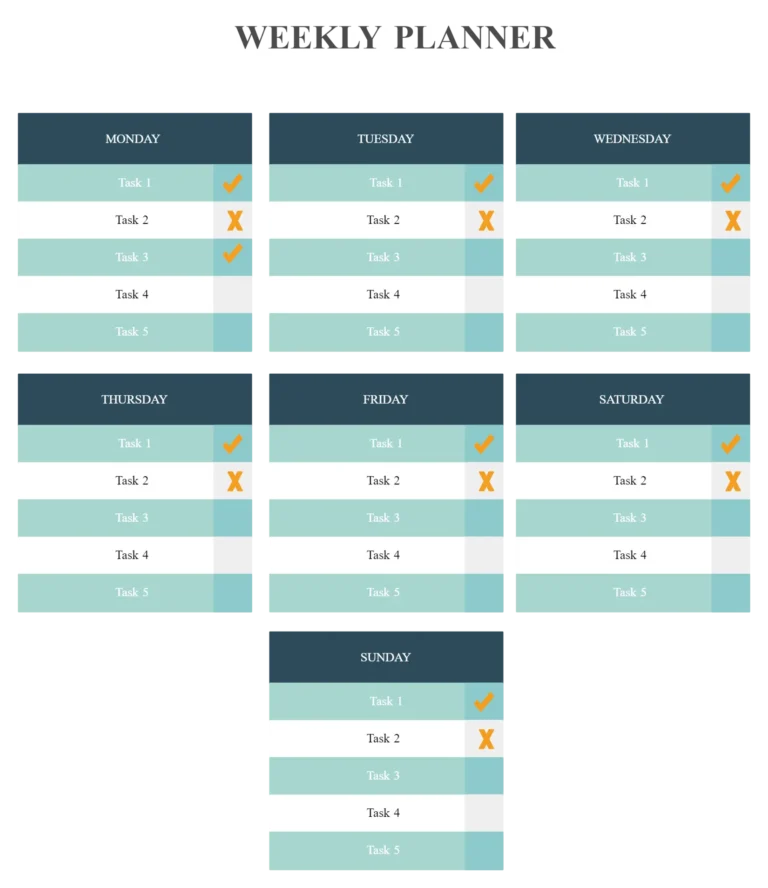 Creative To Do Lists Template - to do list ideas