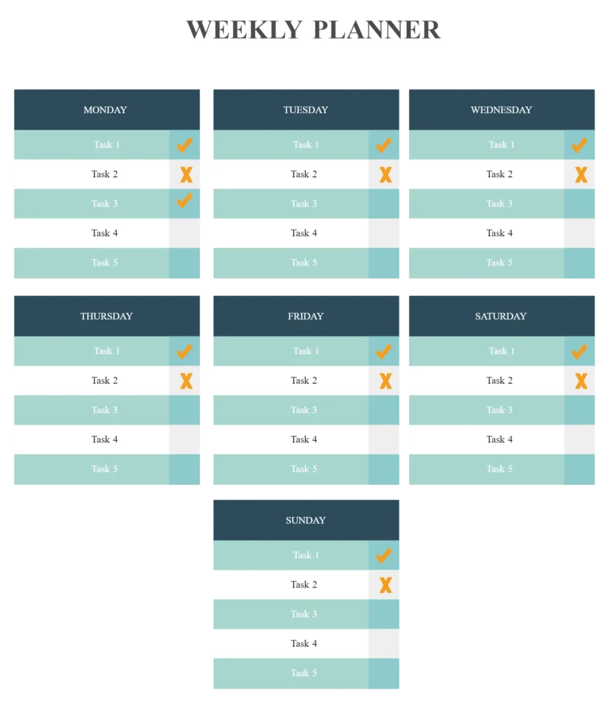 Creative To Do Lists Template – to do list ideas Creative To Do Lists Template - to do list ideas