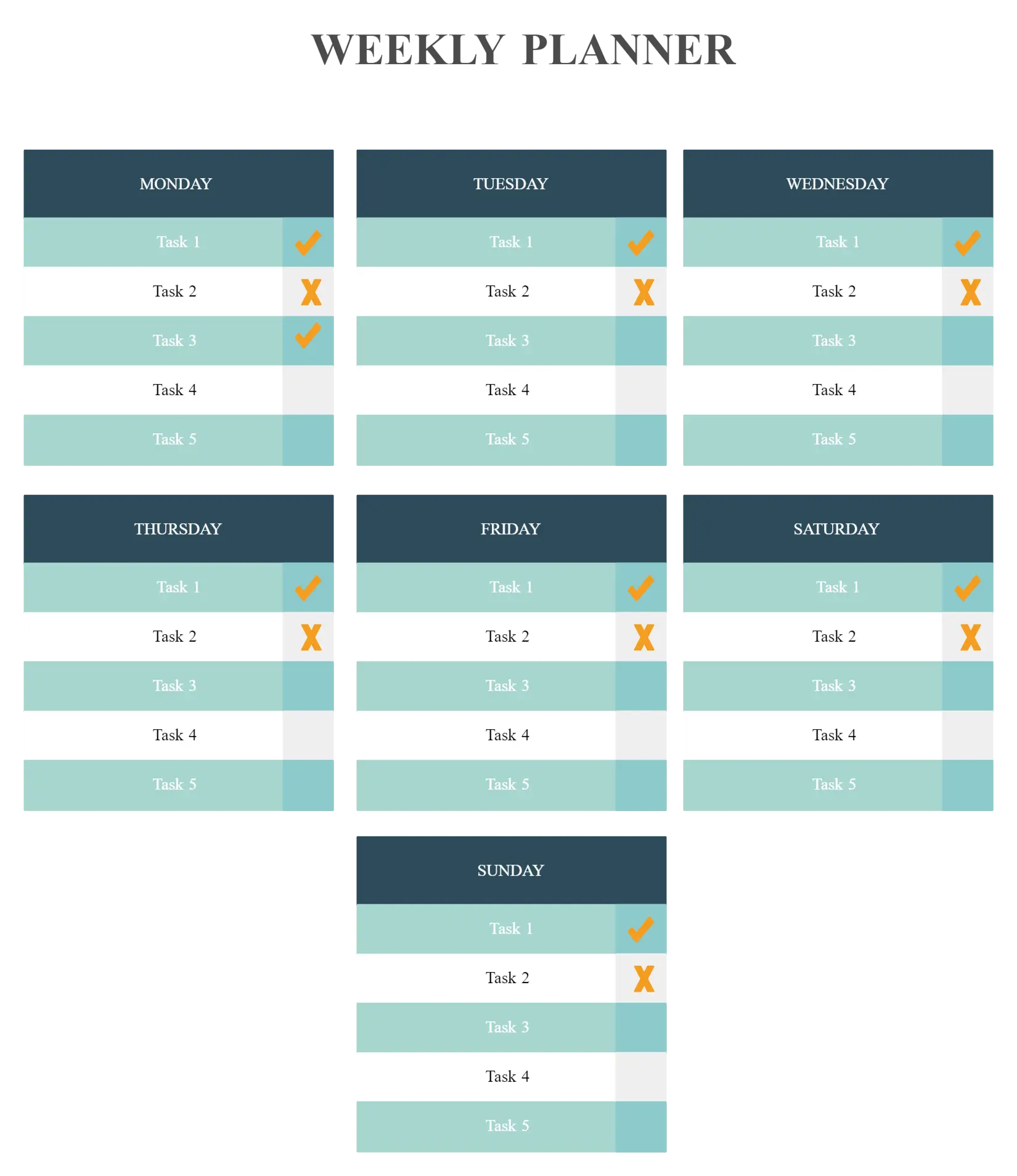 Creative To Do Lists Template - to do list ideas