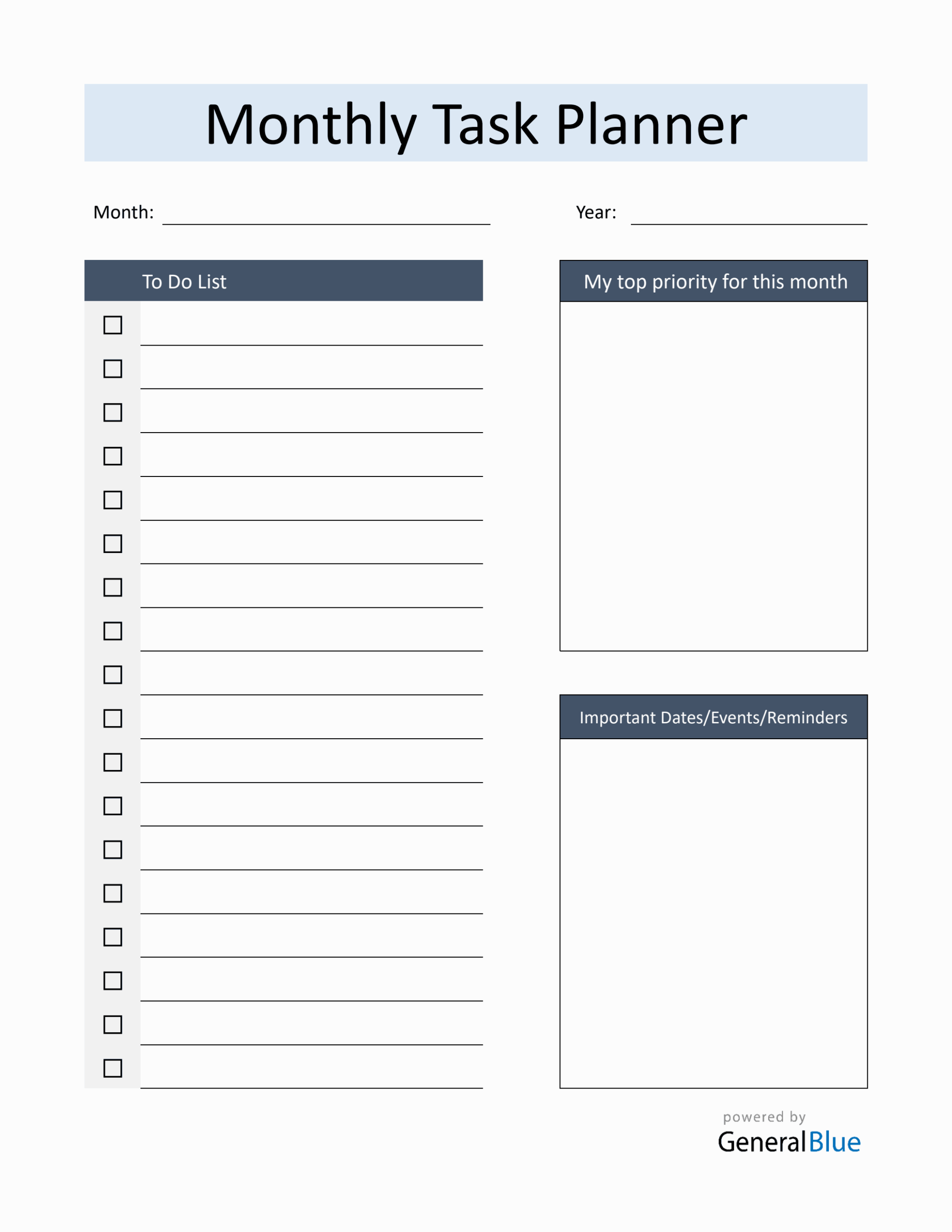 Customizable Daily To Do Template - t74c3r4cf