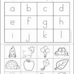 Cut And Paste Alphabet Worksheets - Alphabet Worksheets Cut And Paste | AlphabetWorksheetsFree.com - All ...