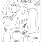 Cut And Paste Halloween Printables - Printable Halloween Cut And Paste