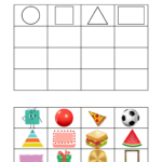 Cut And Paste Shape Worksheets - Best 13 Cut and Paste Shapes Worksheets (Free Printable – Artofit