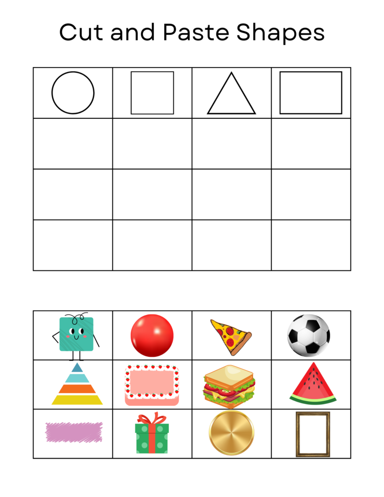 Cut And Paste Shape Worksheets – Best 13 Cut and Paste Shapes Worksheets (Free Printable – Artofit Cut And Paste Shape Worksheets - Best 13 Cut and Paste Shapes Worksheets (Free Printable – Artofit