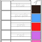 Cut Color And Paste Printables - Free Printable Color Cut And Paste Worksheets For Kindergarten - Free ...