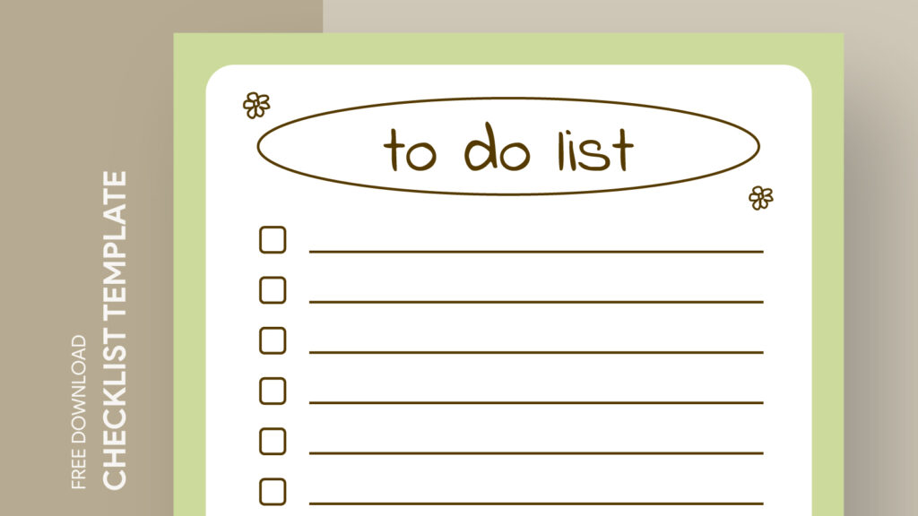 cute to do list free google docs template cute to do list free google docs template