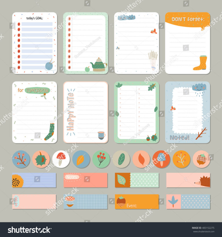 Daily Calendar To Do List Template - cute daily calendar do list template 483152275