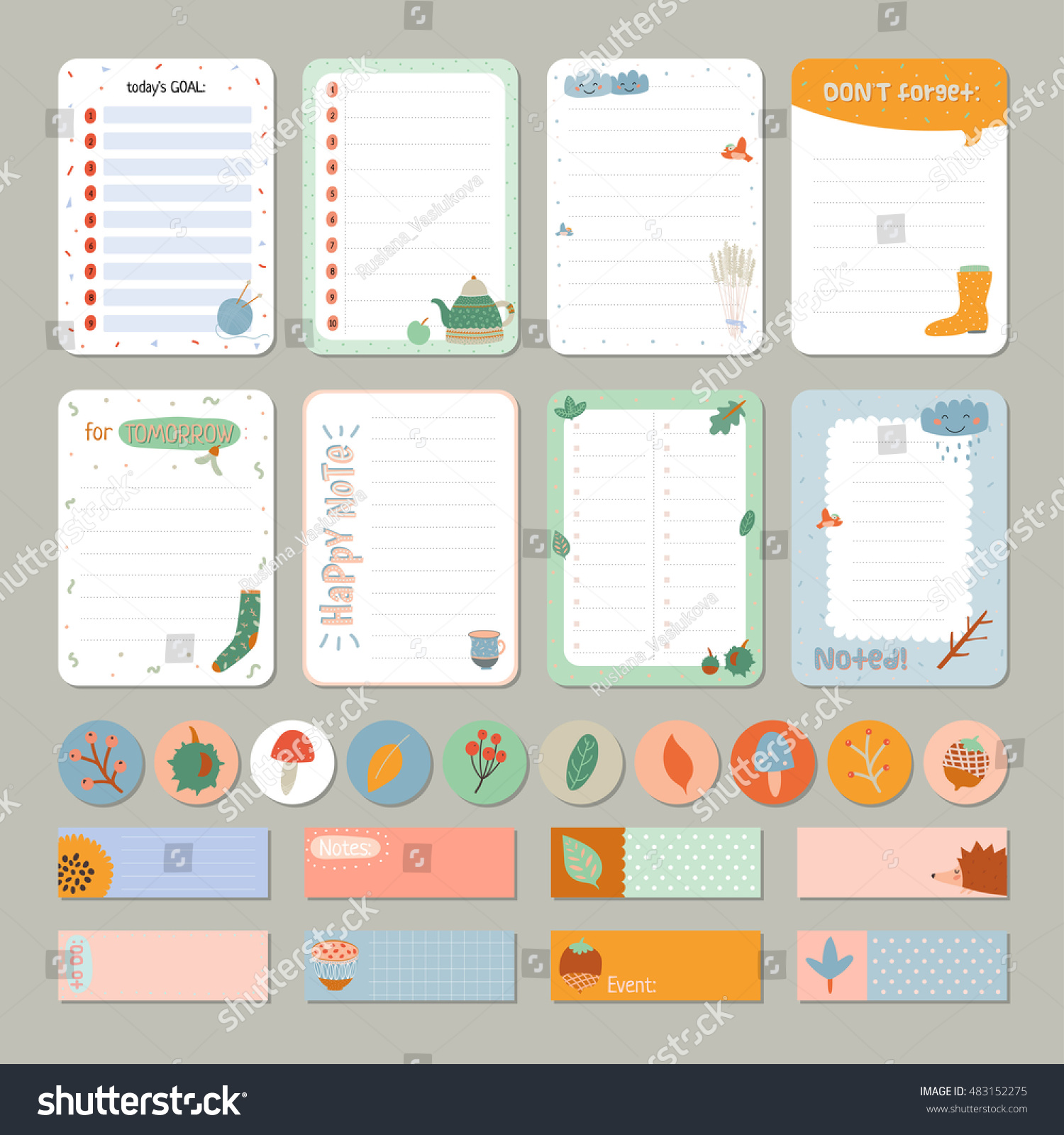 Daily Calendar To Do List Template - cute daily calendar do list template 483152275