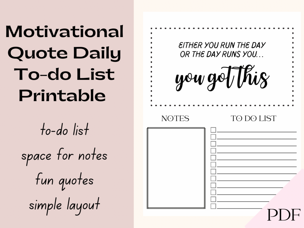 daily inspirational to do list notes pdf daily inspirational to do list notes pdf