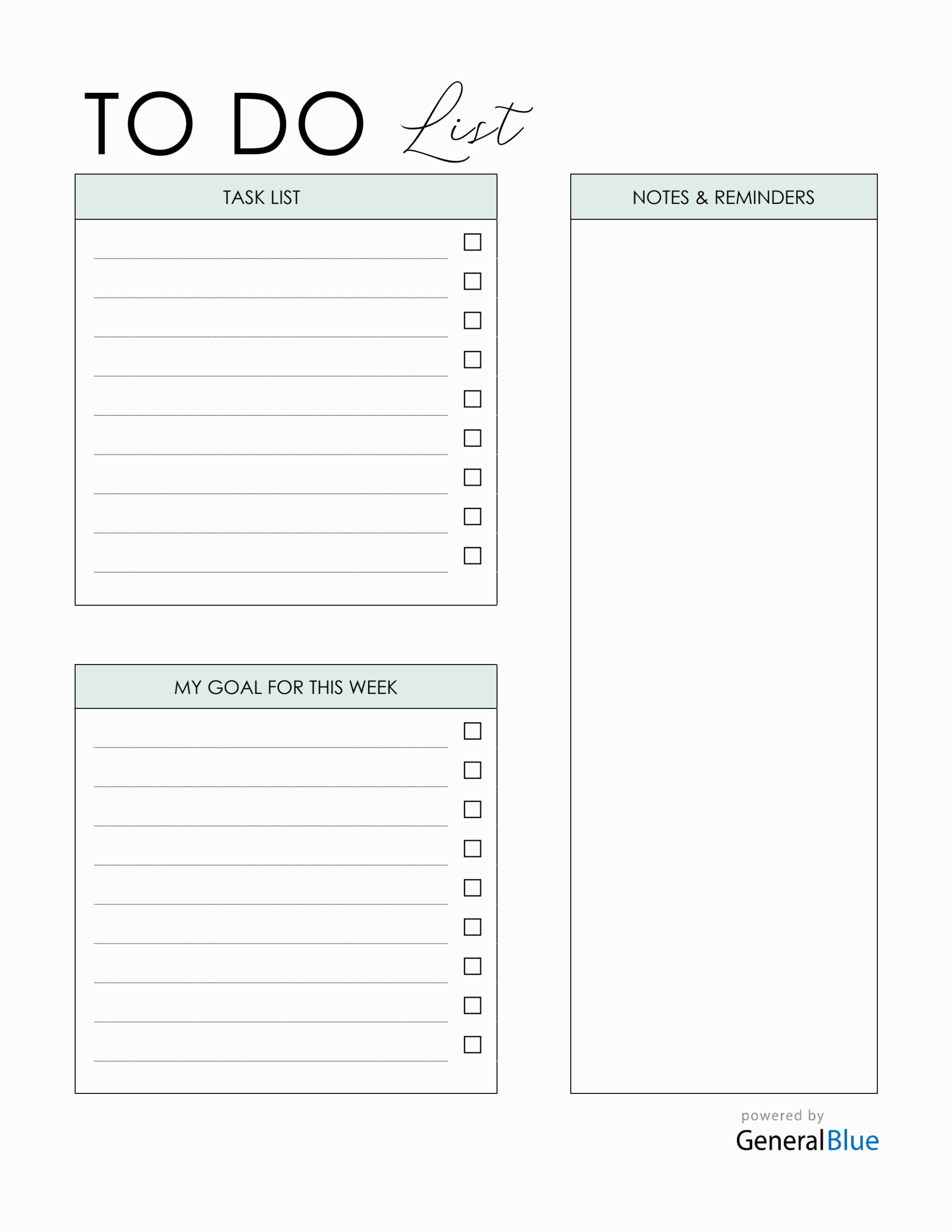 Daily To Do List Free Template - tm5g65rr6