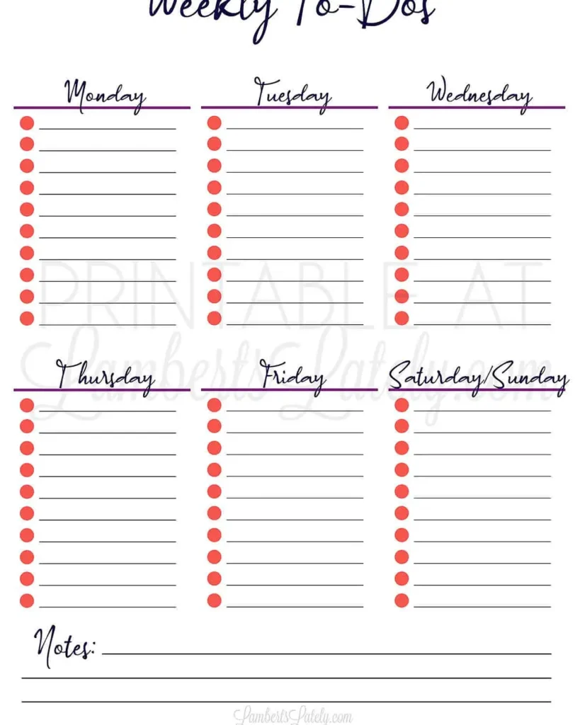 daily to do list printable daily to do list printable