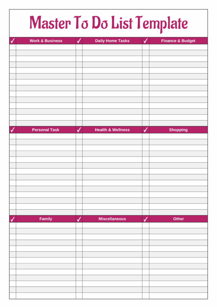 Daily To Do List Template For Work – to do list templates Daily To Do List Template For Work - to do list templates