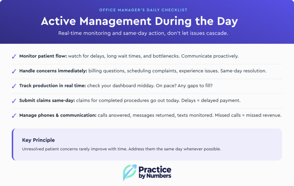 dental office manager daily checklist dental office manager daily checklist