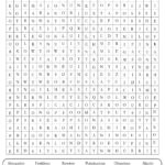 Difficult Word Search Free Printable - Difficult Printable Word Search - Printable Free Templates