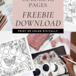 Free Digital Coloring Pages For Adults