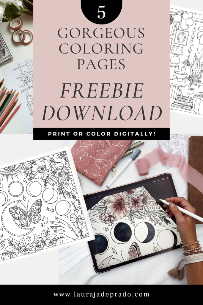 Free Digital Coloring Pages For Adults