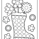 Do A Dot Activity Pages - Do A Dot Coloring Pages Free Printable [2025]