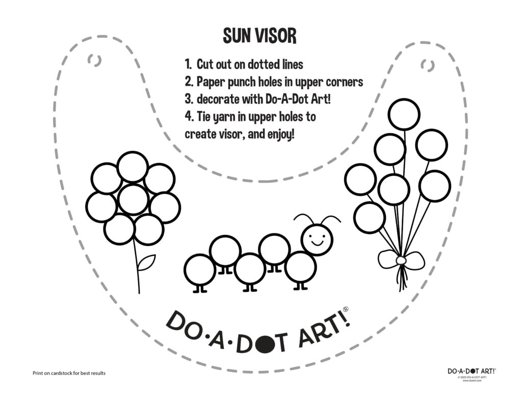 Do A Dot Art Worksheets – august printables Do A Dot Art Worksheets - august printables