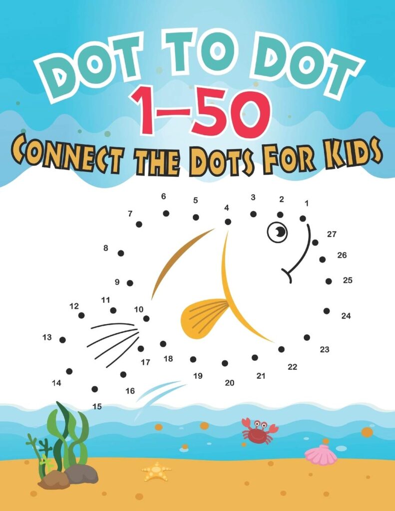 Dot To Dot 1 50 Printable – Dot To Dot 1 50 Connect The Dots For Kids | Desertcart KUWAIT Dot To Dot 1 50 Printable - Dot To Dot 1 50 Connect The Dots For Kids | Desertcart KUWAIT