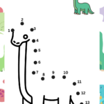 Dot To Dot Number Sheets - Free Printable Number Dot To Dot Worksheetsbunco Sheets Free Printable