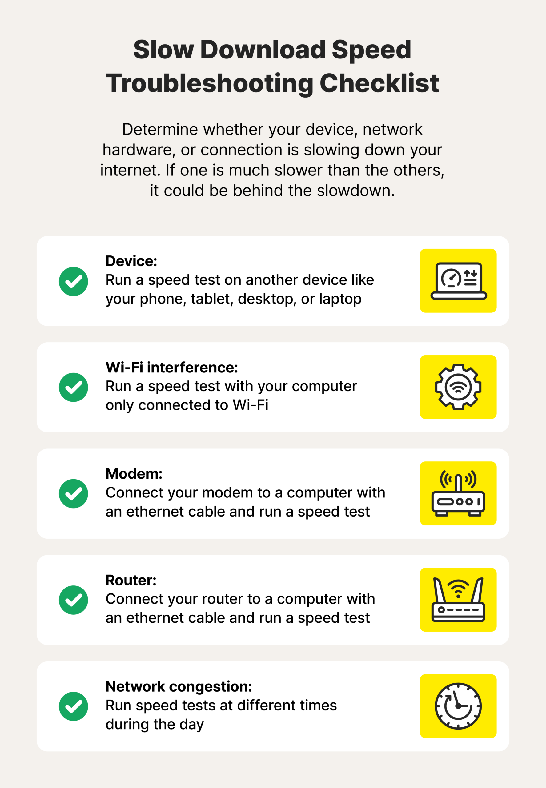 Download A Checklist On My Laptop - how to increase download speed