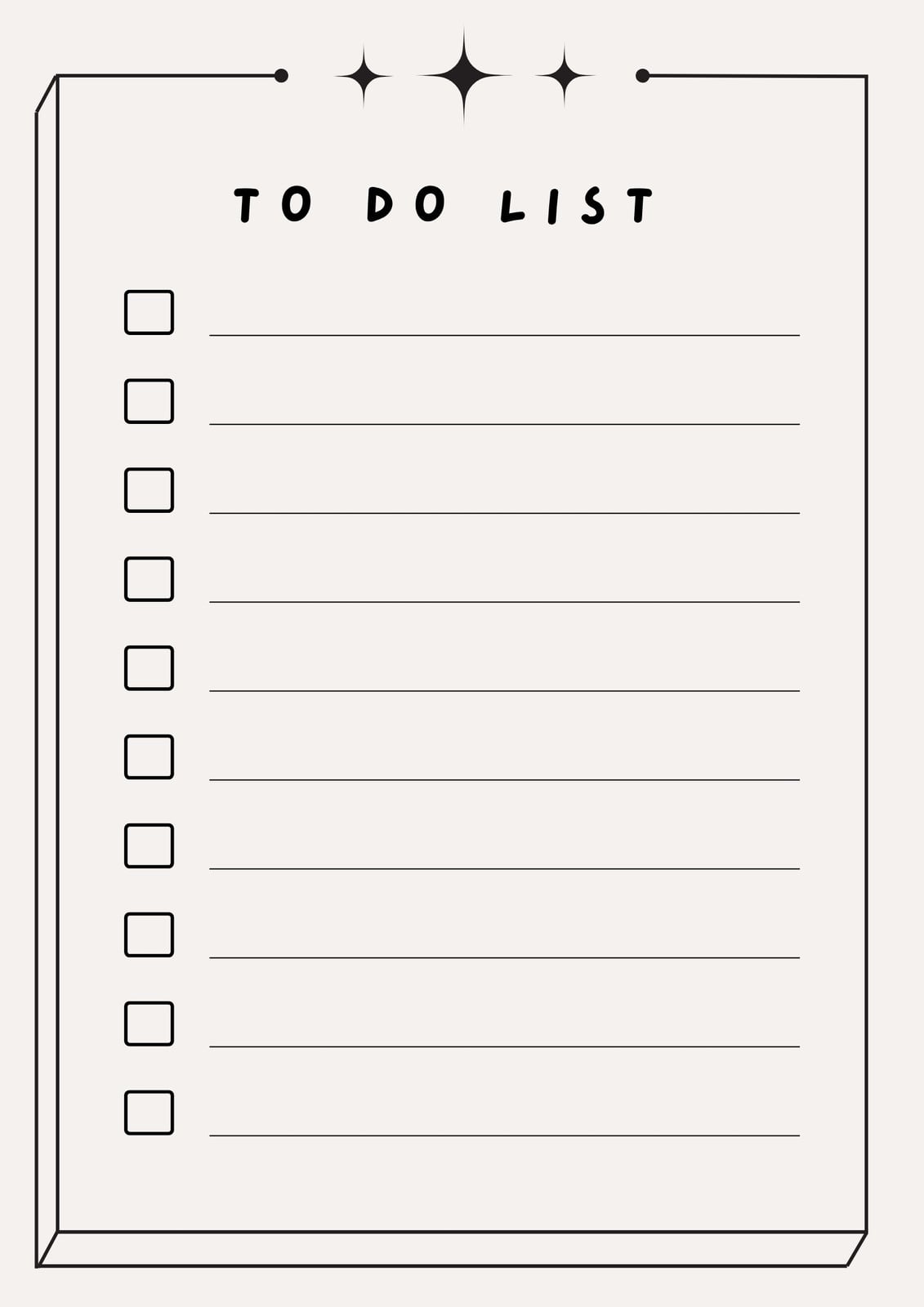 Download To Do List Format - to do list