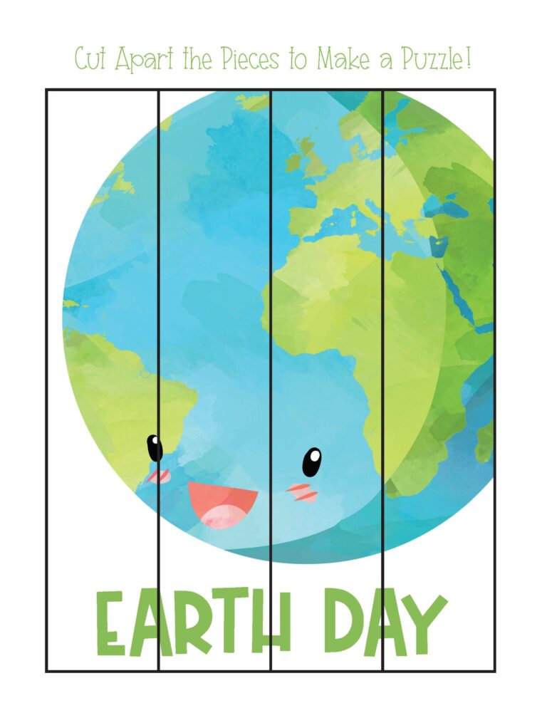 Earth Day Activities For Preschool - earth day preschool activities pack