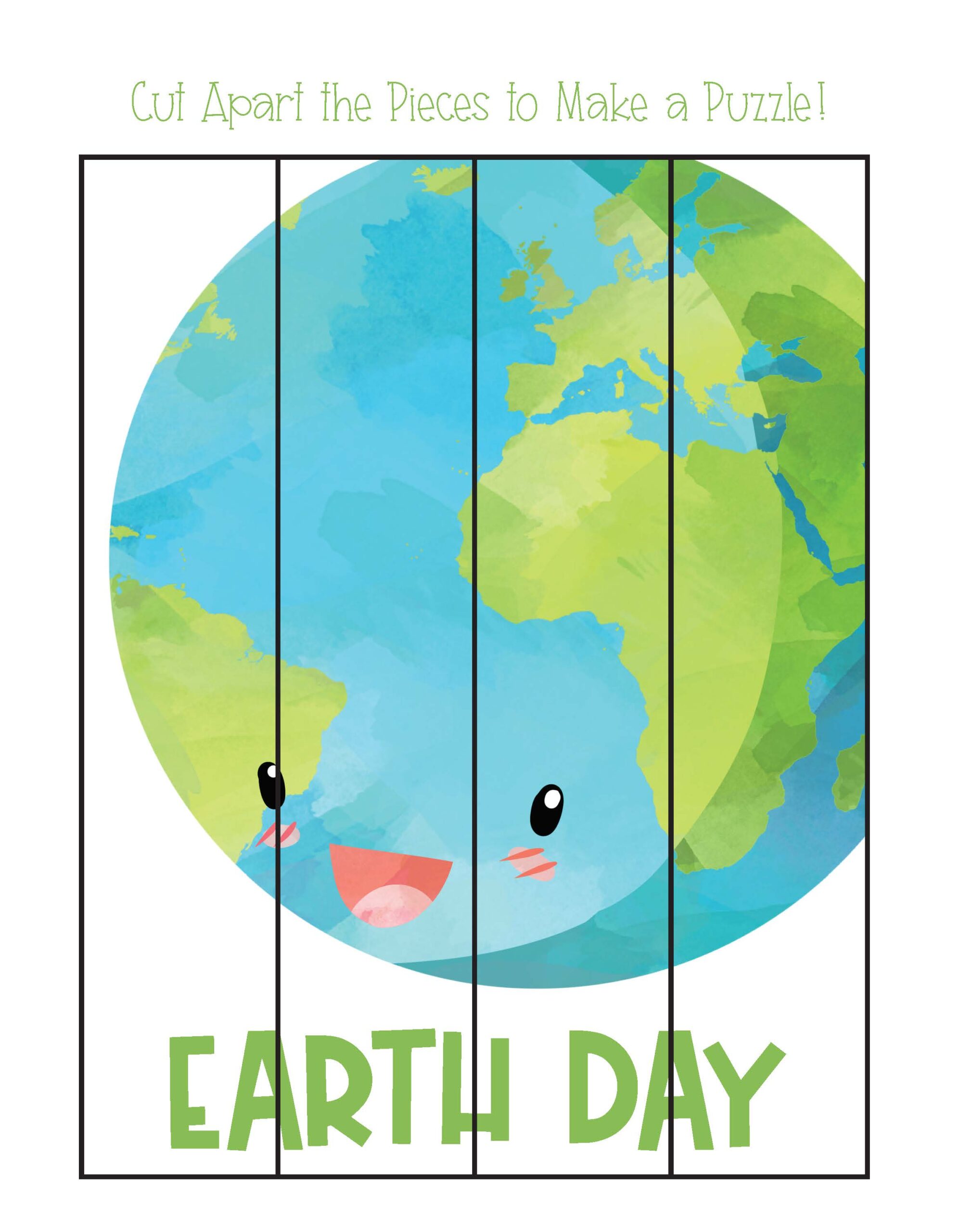 Earth Day Activities For Preschool - earth day preschool activities pack