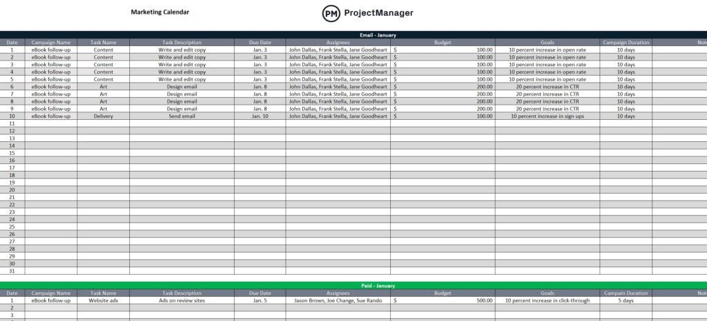 event planning templates excel word event planning templates excel word