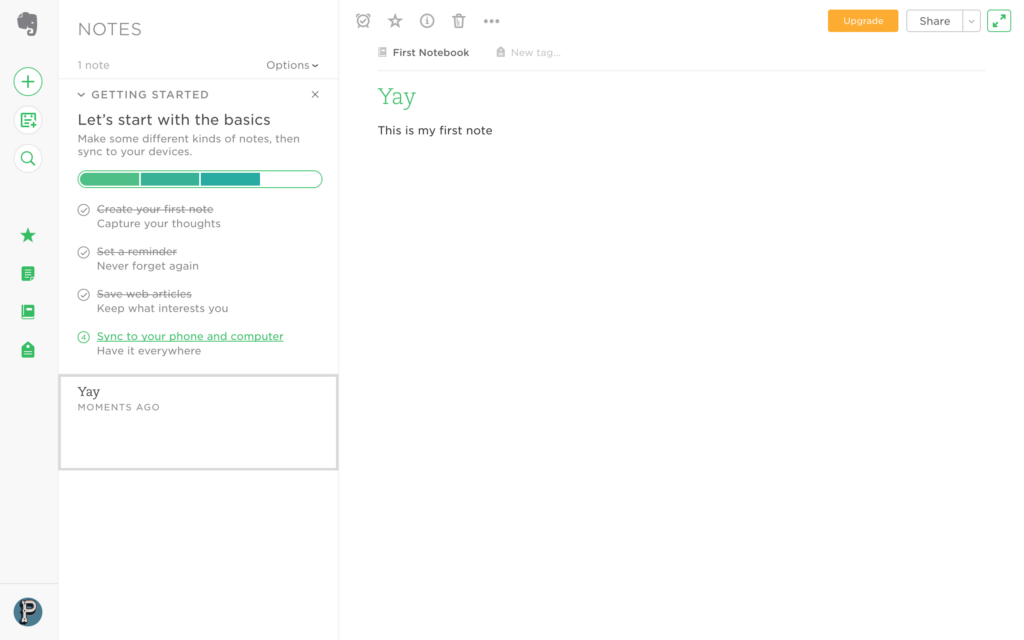 evernotes onboarding checklist evernotes onboarding checklist