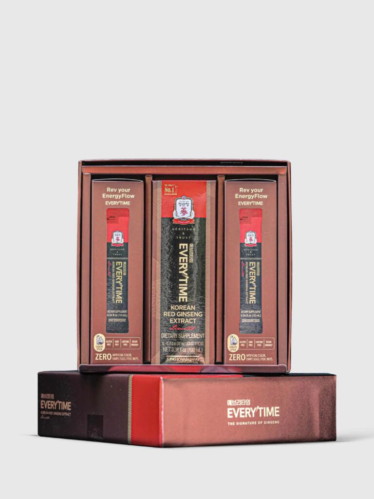 everytime limited 30 stick pack korean red ginseng cheongkwanjang everytime limited 30 stick pack korean red ginseng cheongkwanjang