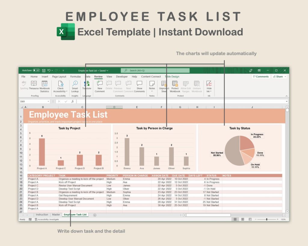 excel employee task list neutral excel employee task list neutral