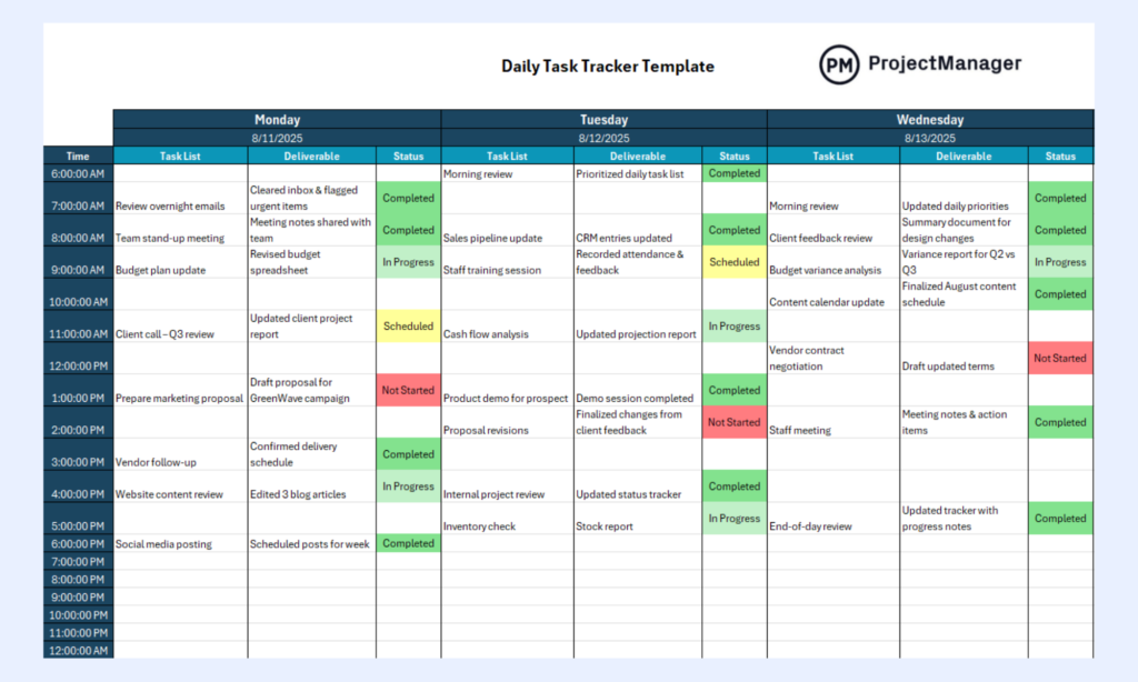 excel project task list template excel project task list template