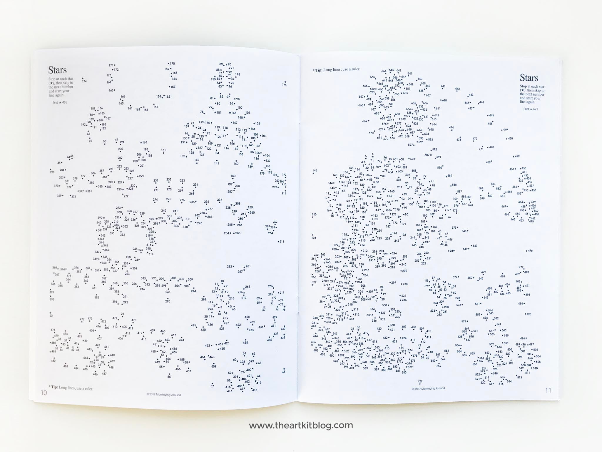 Detailed view of an Extreme Dot To Dot Free printable worksheet featuring numerous connecting dots