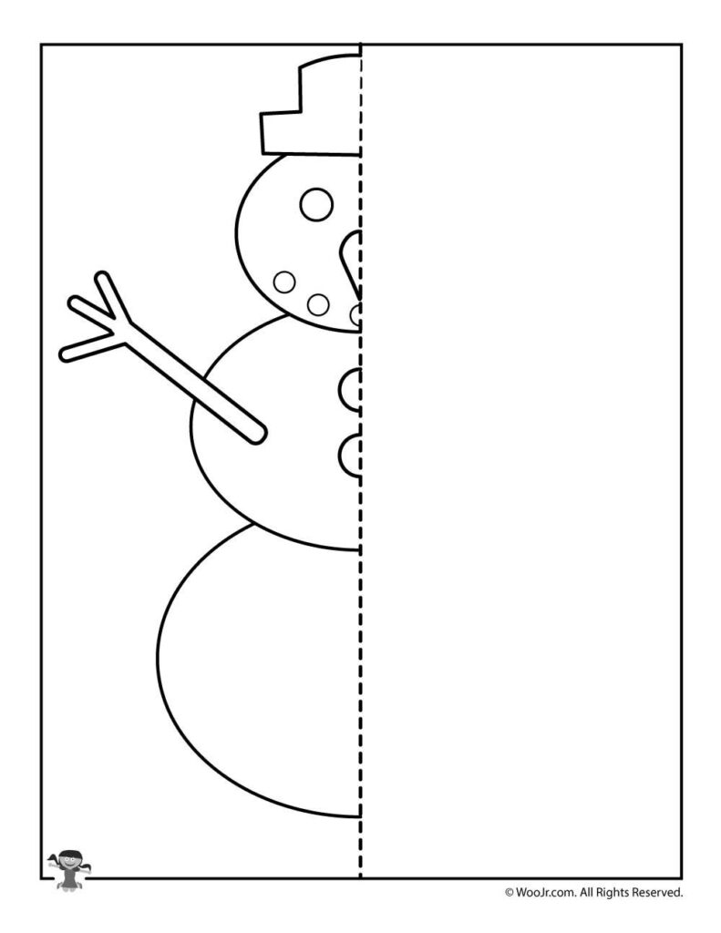 Finish The Picture Free Printable