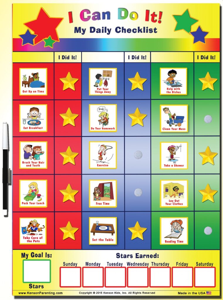Free Checklist For My Daily Duties – new product i can do it my daily checklist Free Checklist For My Daily Duties - new product i can do it my daily checklist
