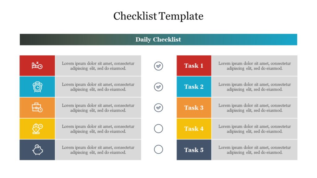 free checklist template free checklist template