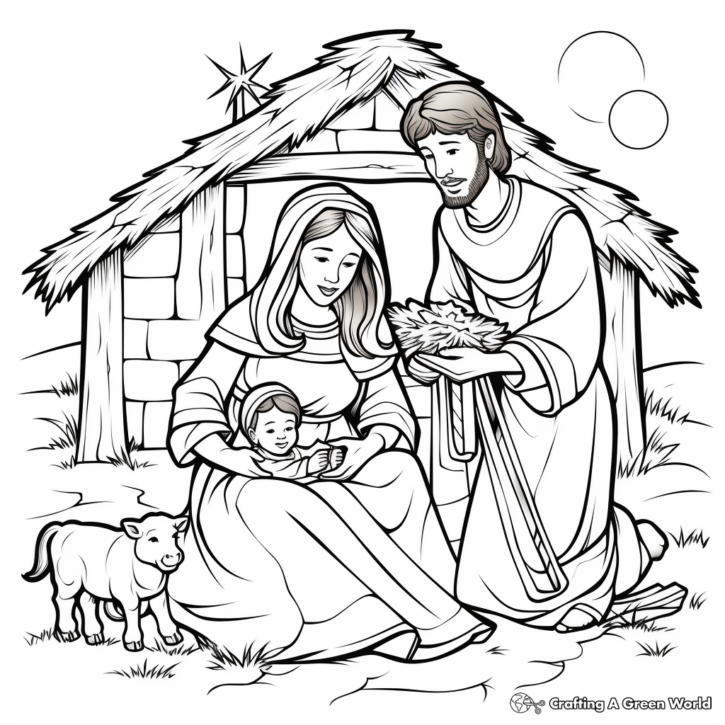 Free Christmas Christian Coloring Pages – Christian Christmas Coloring Pages – Free & Printable! Free Christmas Christian Coloring Pages - Christian Christmas Coloring Pages - Free & Printable!