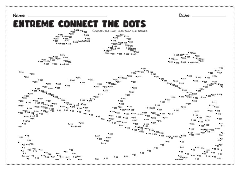 Free Connect The Dots Printables Difficult - Free adult connect the dots printables, Download Free adult connect the ...