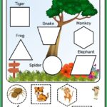 Free Cut And Paste Animals - Wild animals cut and paste – Artofit
