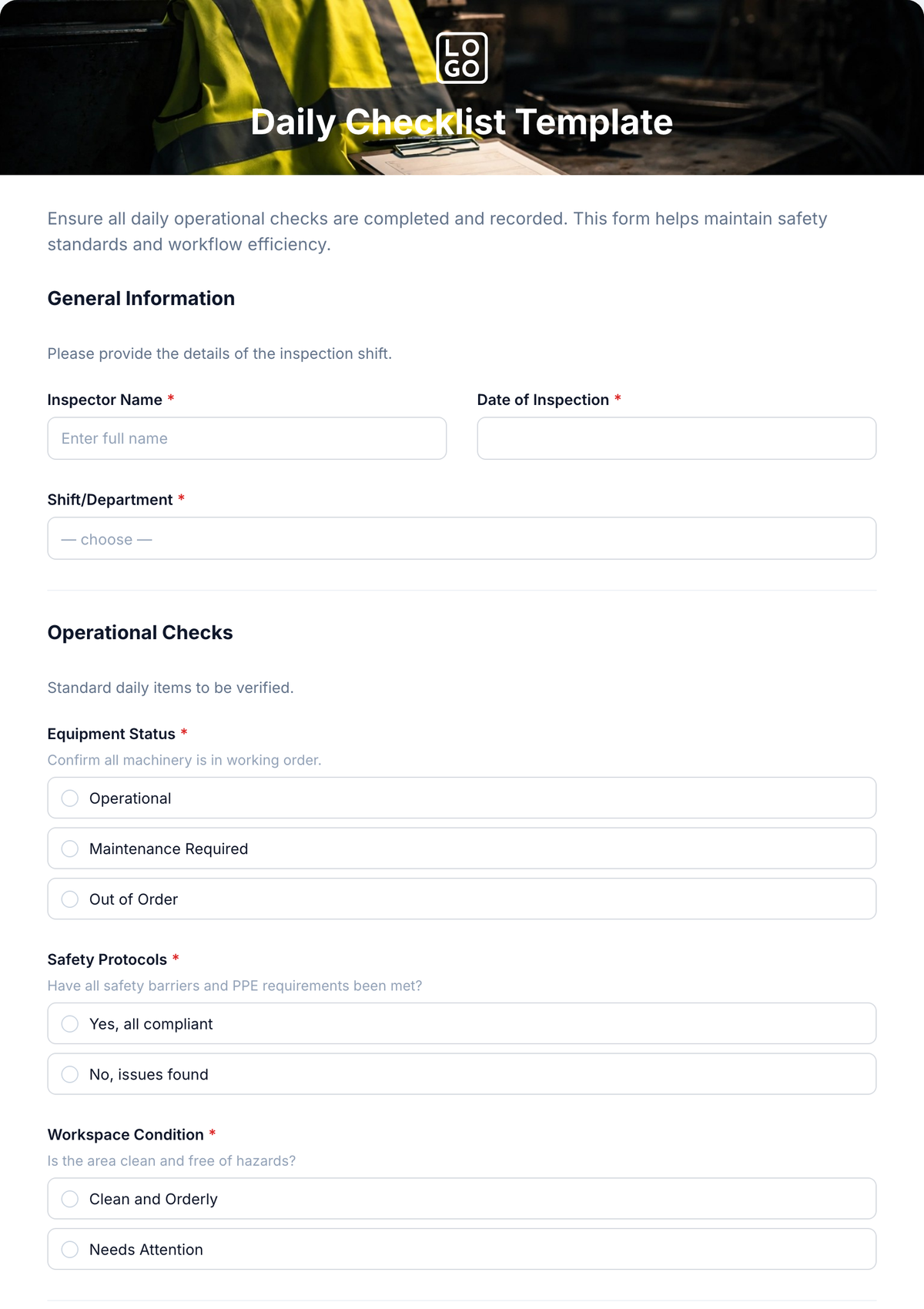 Free Daily Checklist Yes Template Editable - checklists
